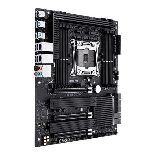 Asus Pro WS C422-ACE Intel C422 LGA 2066 Socket R4 ATX Workstation Motherboard 90MB11Y0-M0EAY0