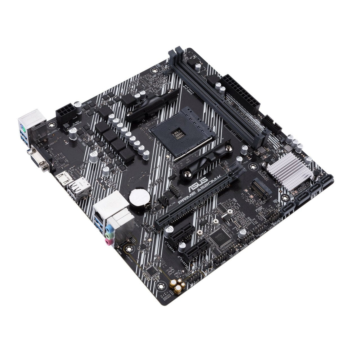 ASUS PRIME A520M-K AMD Micro ATX Motherboard 90MB1500-M0EAY0