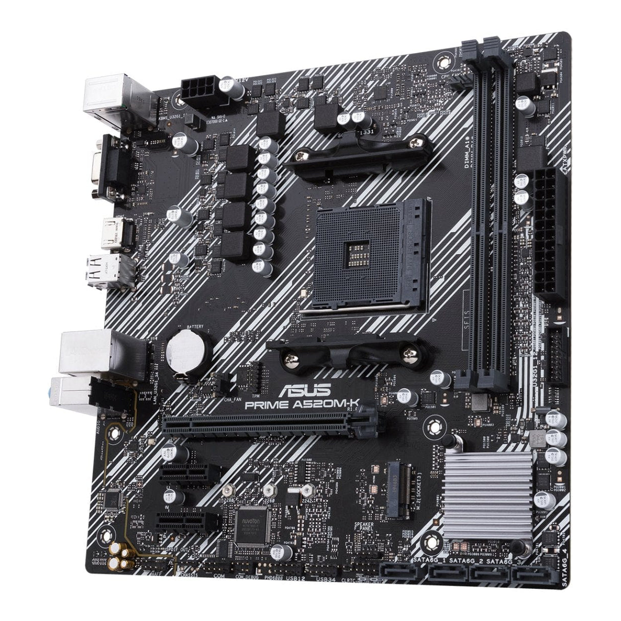 ASUS PRIME A520M-K AMD Micro ATX Motherboard 90MB1500-M0EAY0