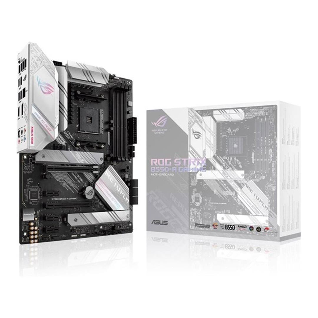 ASUS ROG Strix B550-A Gaming AM4 ATX Motherboard 90MB15J0-M0EAY0