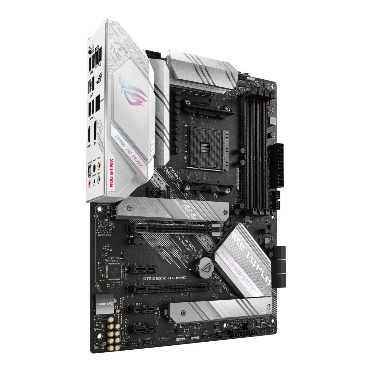 ASUS ROG Strix B550-A Gaming AM4 ATX Motherboard 90MB15J0-M0EAY0