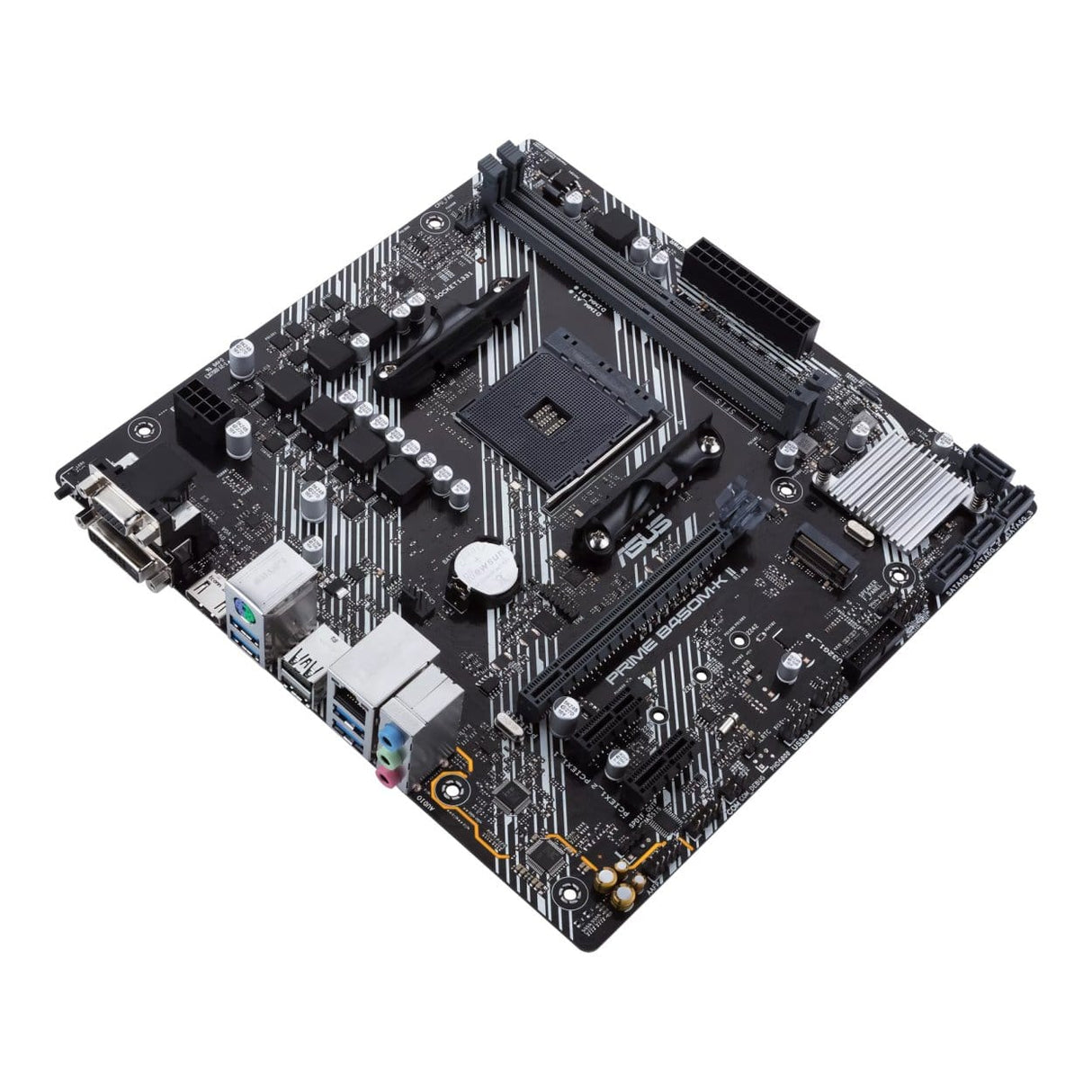 Asus Prime B450M-K II AMD Socket AM4 micro ATX Motherboard 90MB1600-M0EAY0