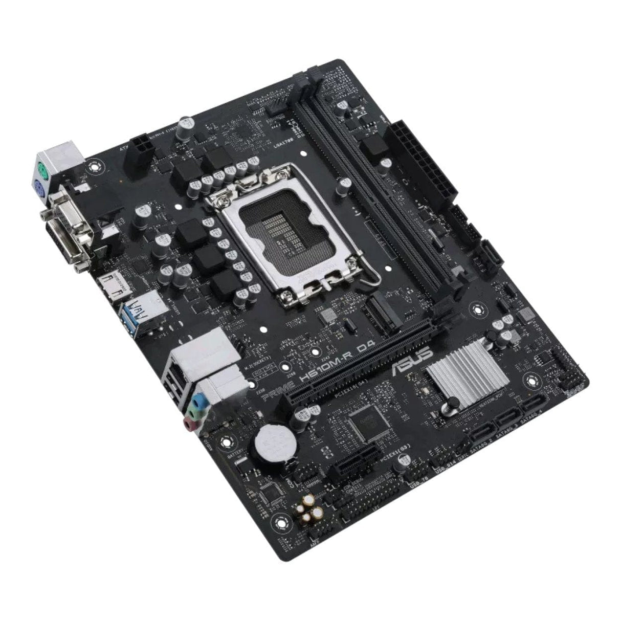 Asus Prime H610M-R D4 Intel LGA 1700 micro ATX Motherboard 90MB1B40-M0ECY0