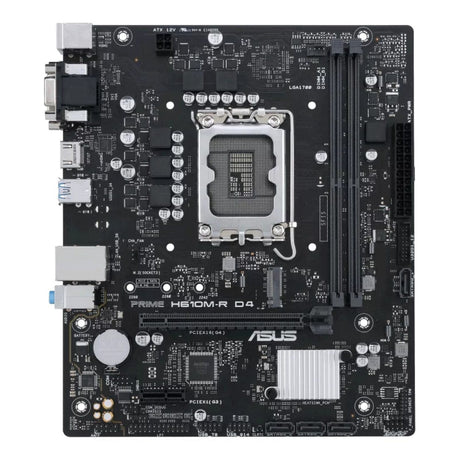 Asus Prime H610M-R D4 Intel LGA 1700 micro ATX Motherboard 90MB1B40-M0ECY0