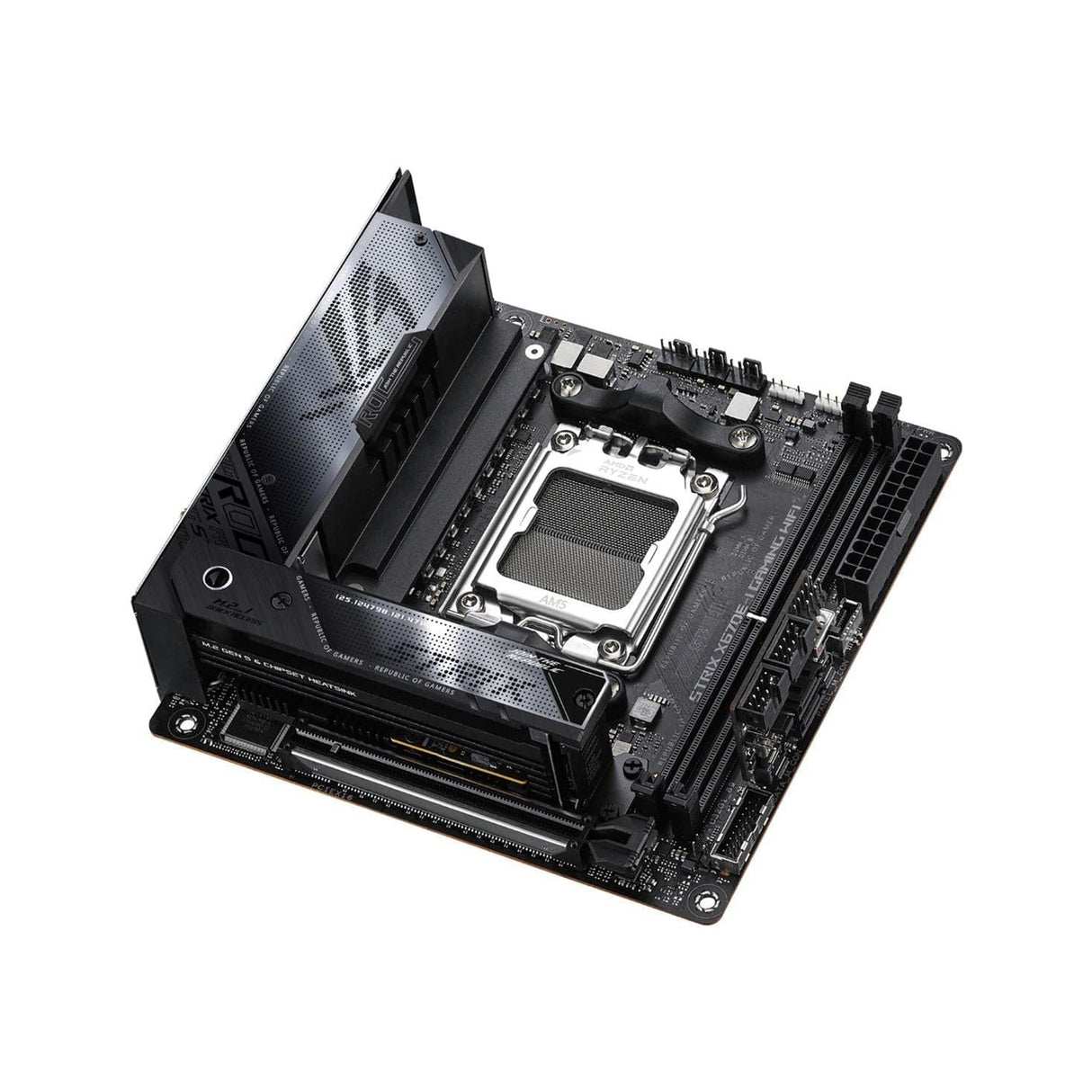 Asus ROG Strix X670E-I Gaming Wi-Fi AMD Socket AM5 mini ITX Motherboard 90MB1B70-M0EAY0