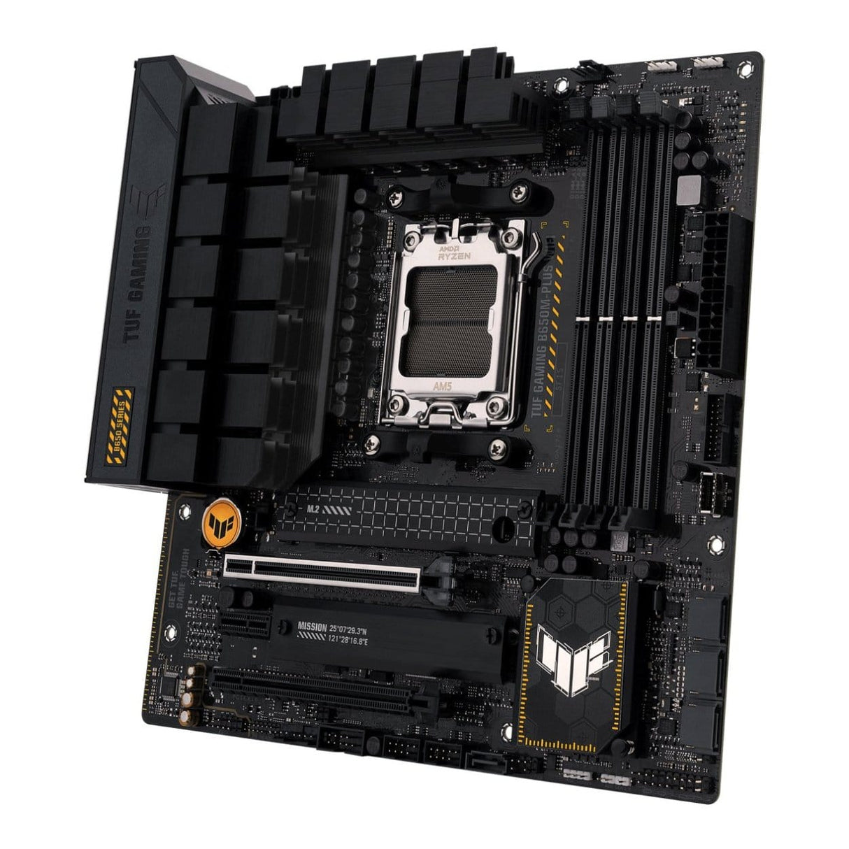 ASUS TUF Gaming B650M-PLUS Wi-Fi AMD Socket AM5 micro ATX Motherboard 90MB1BF0-M0EAY0