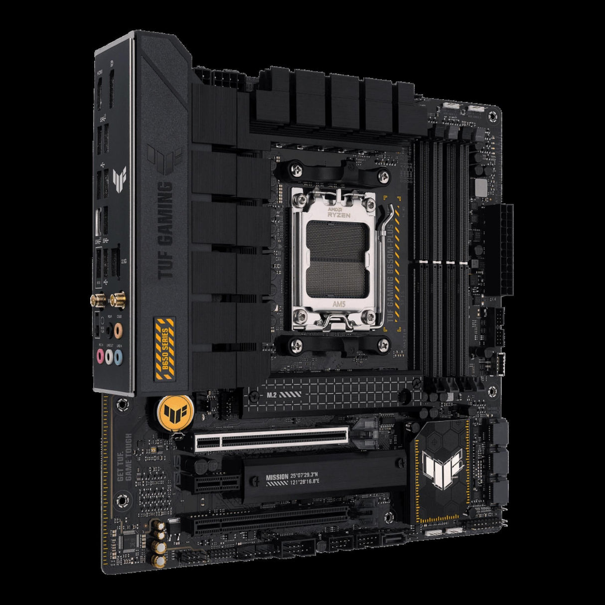 Asus TUF Gaming B650M-PLUS Wi-Fi AMD Socket AM5 micro ATX Motherboard 90MB1BF0-M0EAY0