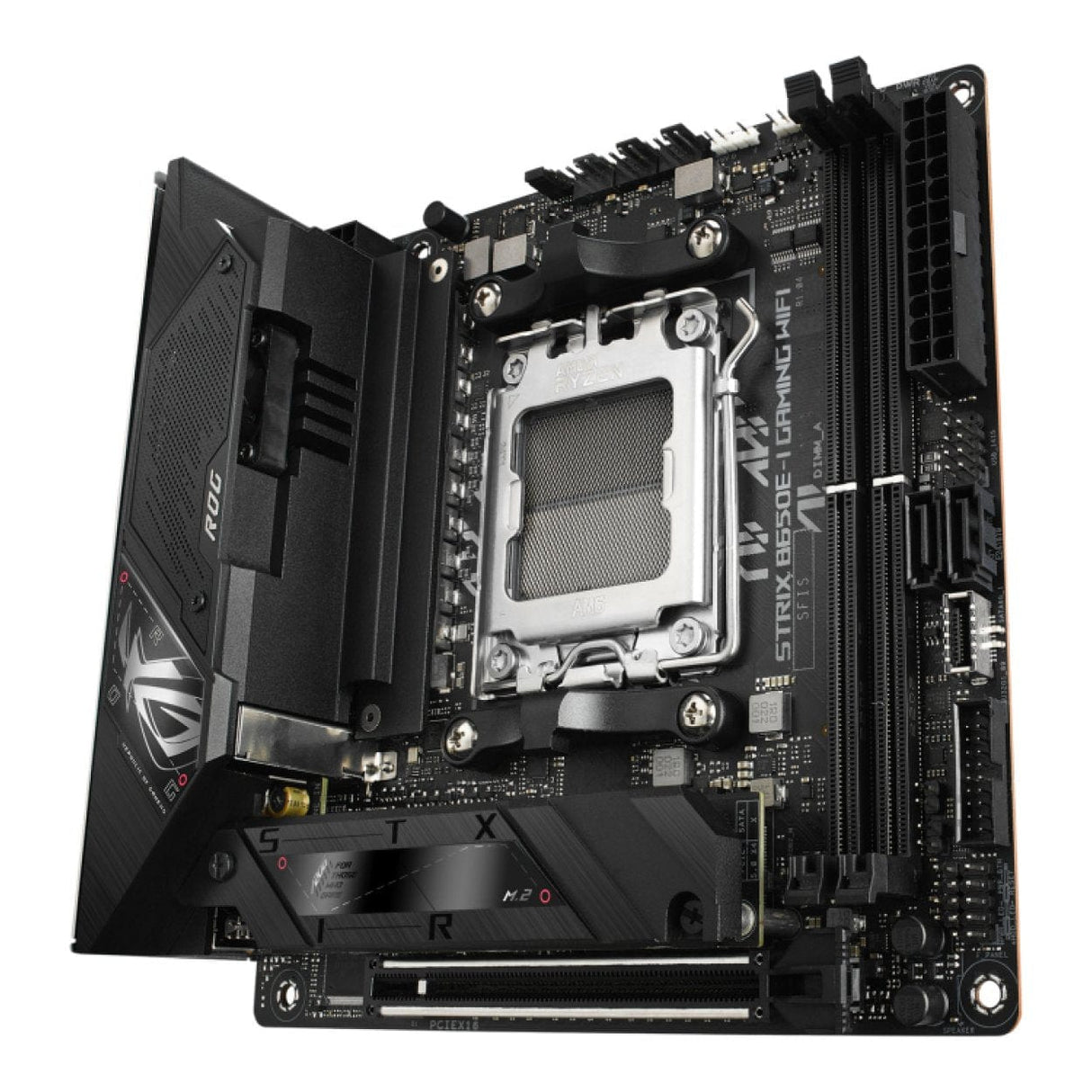 ASUS ROG Strix B650E-I Gaming Wi-Fi AMD Socket AM5 mini ITX Motherboard 90MB1BI0-M0EAY0