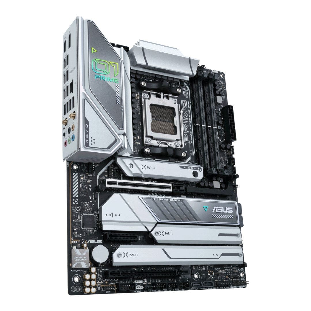 Asus Prime X670E-PRO Wi-Fi AMD Socket AM5 ATX Motherboard 90MB1BL0-M0EAY0