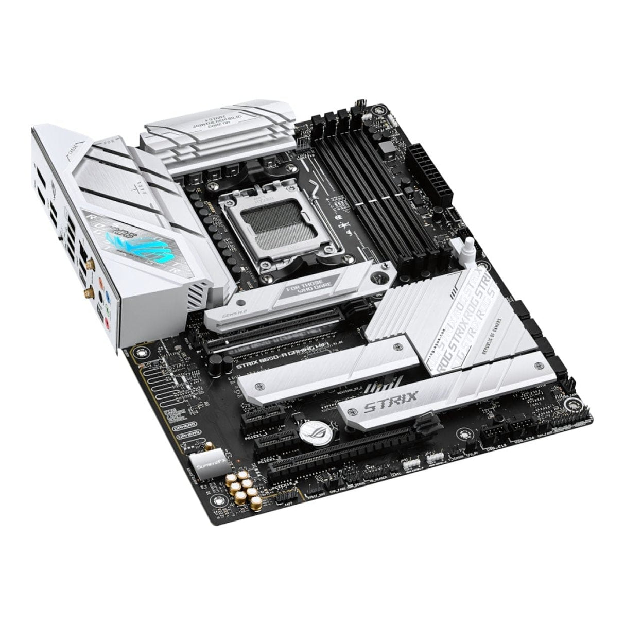 ASUS ROG Strix B650-A Gaming Wi-Fi AMD Socket AM5 ATX Motherboard 90MB1BP0-M0EAY0