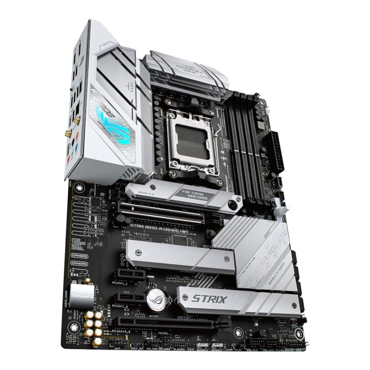 ASUS ROG Strix B650-A Gaming Wi-Fi AMD Socket AM5 ATX Motherboard 90MB1BP0-M0EAY0