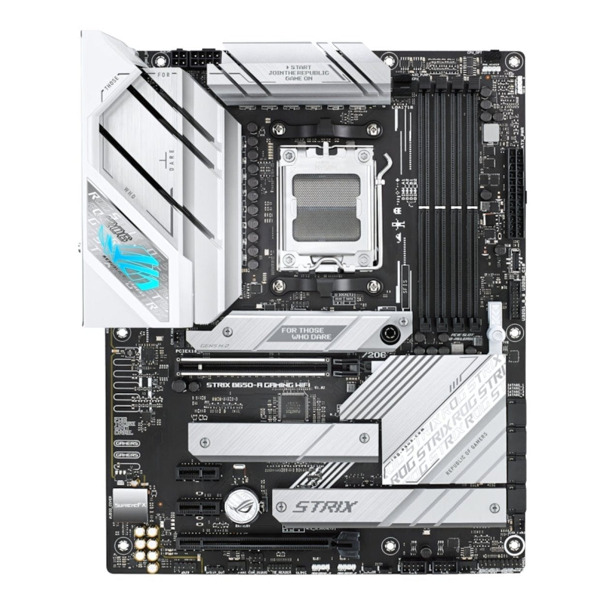 ASUS ROG Strix B650-A Gaming Wi-Fi AMD Socket AM5 ATX Motherboard 90MB1BP0-M0EAY0