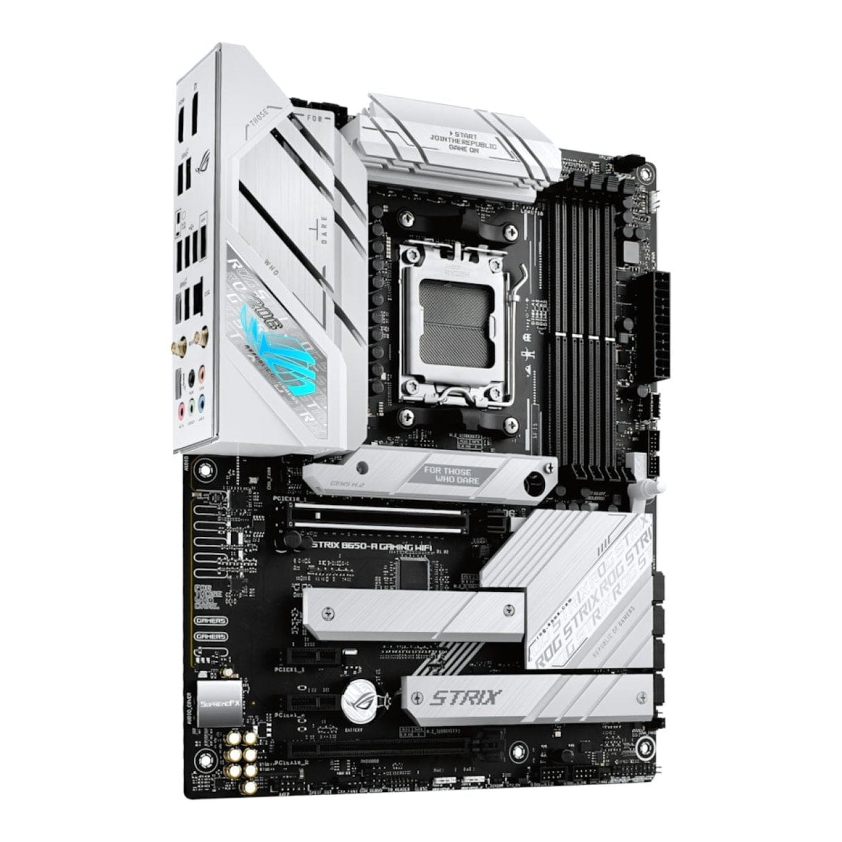 ASUS ROG Strix B650-A Gaming Wi-Fi AMD Socket AM5 ATX Motherboard 90MB1BP0-M0EAY0