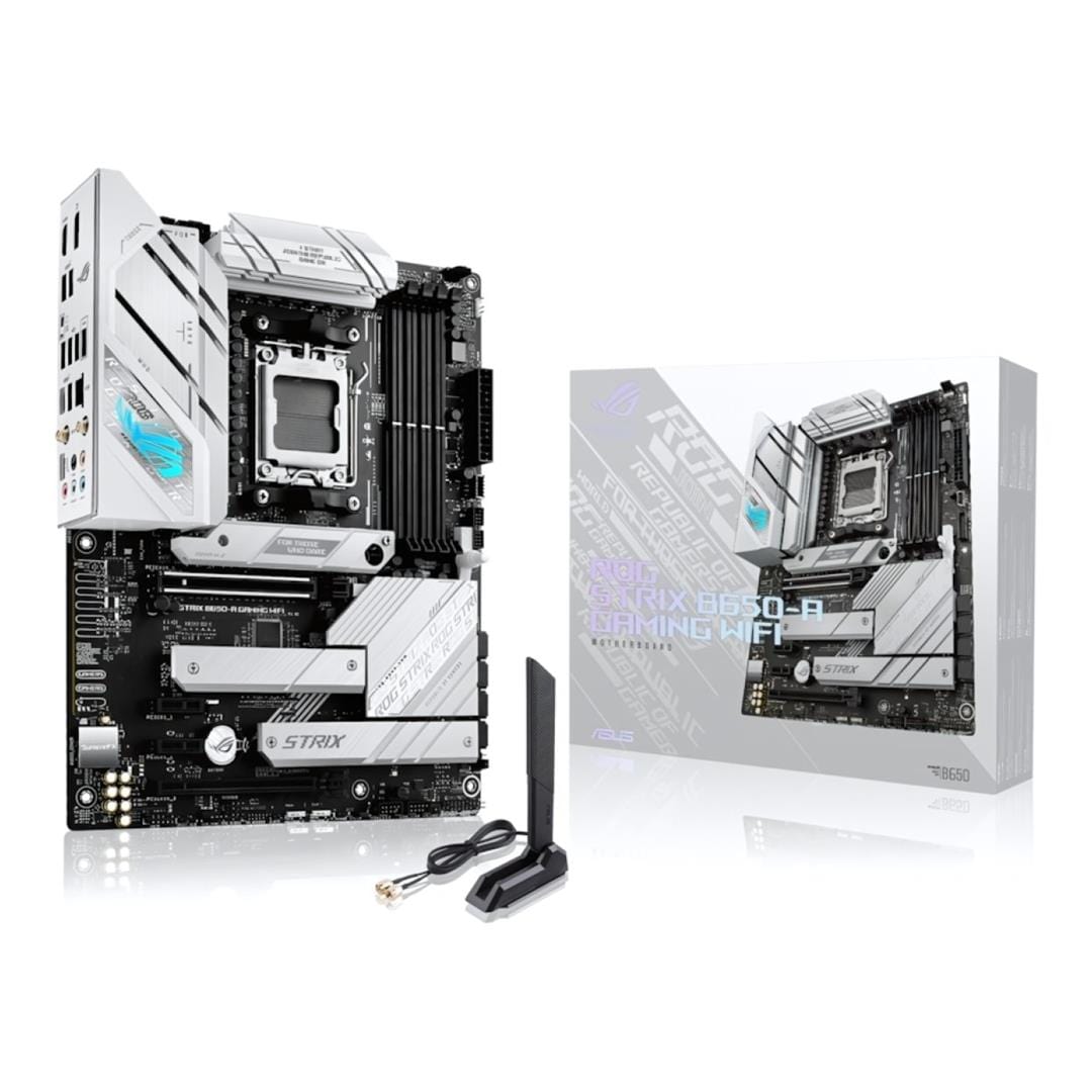 ASUS ROG Strix B650-A Gaming Wi-Fi AMD Socket AM5 ATX Motherboard 90MB1BP0-M0EAY0