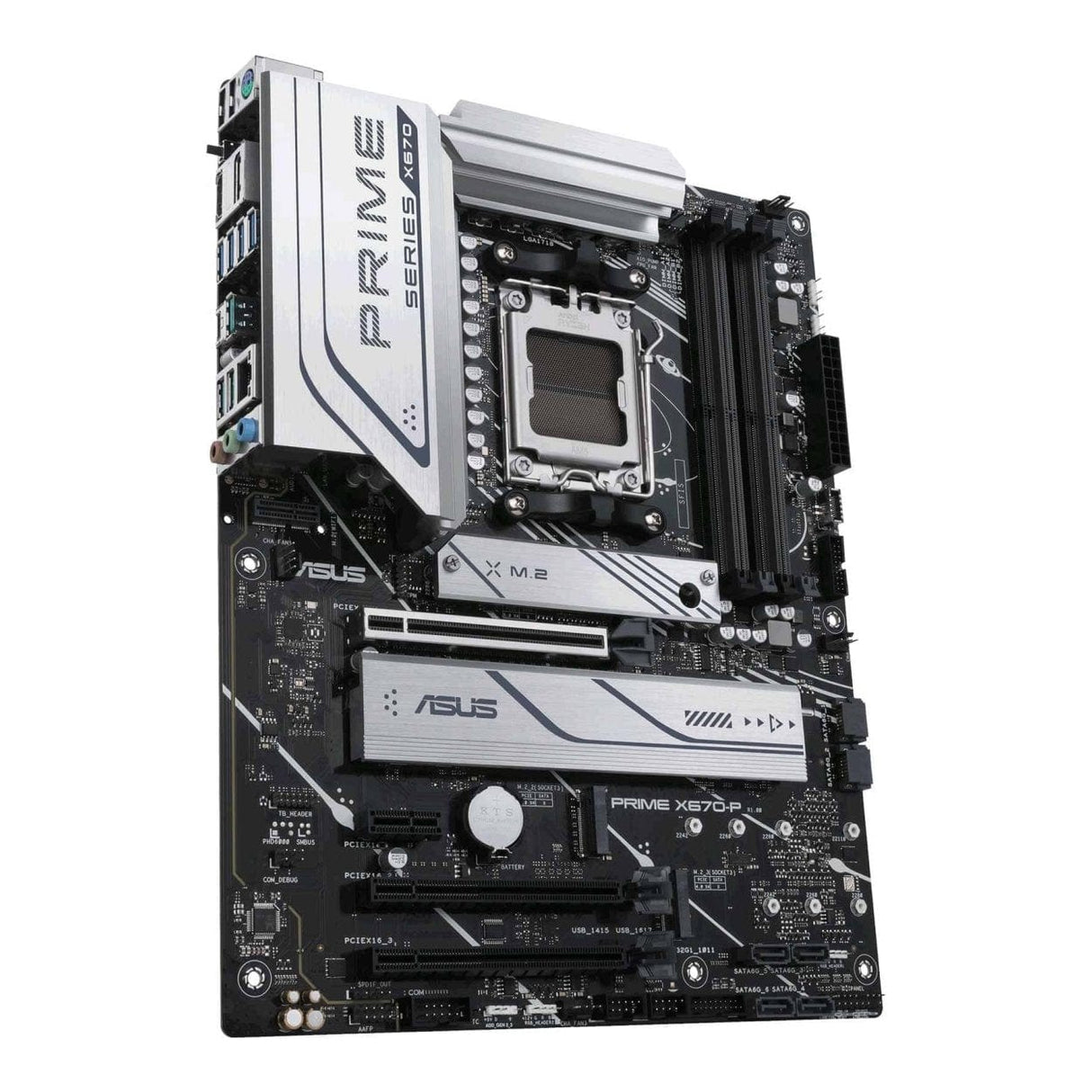 ASUS Prime X670-P AMD Socket AM5 ATX Motherboard 90MB1BU0-M0EAY0