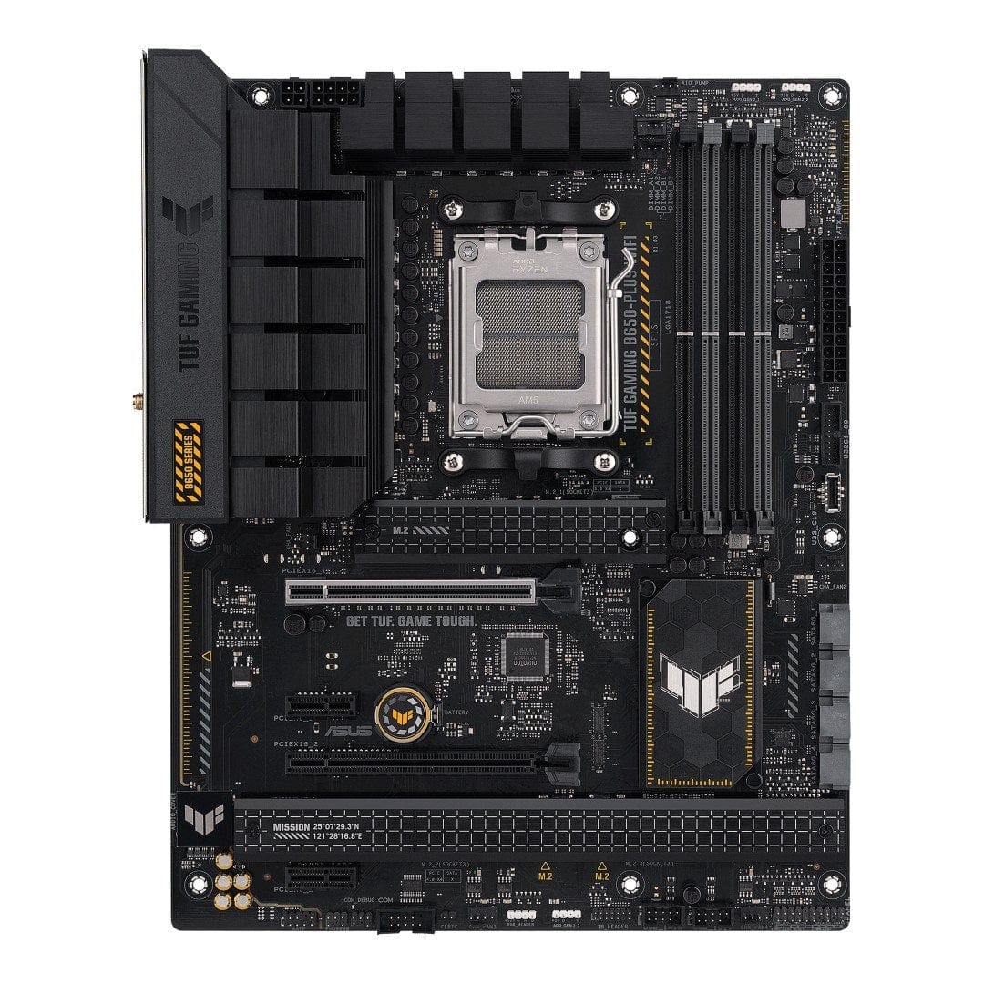 Asus TUF Gaming B650-Plus Wi-Fi AMD Socket AM5 ATX Motherboard 90MB1BZ0-M0EAY0