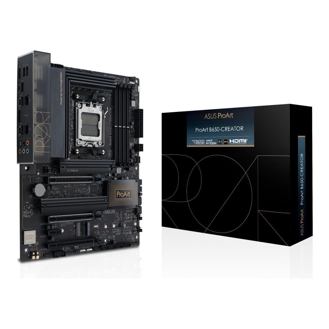 ASUS ProArt B650-CREATOR AMD Socket AM5 ATX Motherboard 90MB1C40-M0EAY0