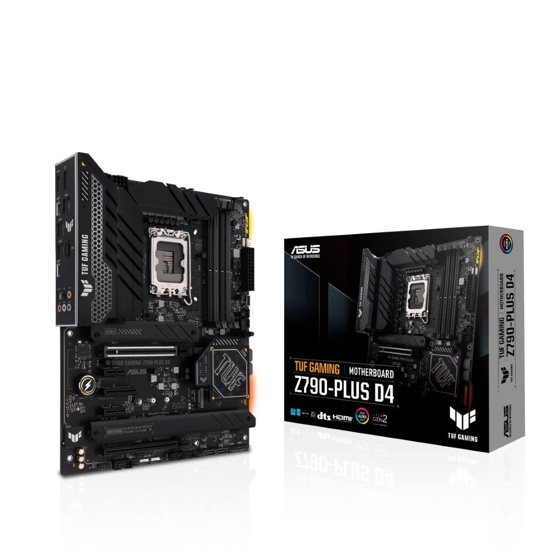 Asus TUF Gaming Z790-PLUS D4 Intel LGA 1700 ATX Motherboard 90MB1CQ0-M0EAY0