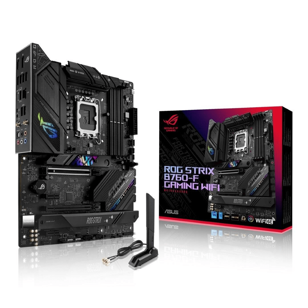 Asus ROG Strix B760-F Gaming Wi-Fi Intel LGA 1700 ATX Motherboard 90MB1CT0-M0EAY0