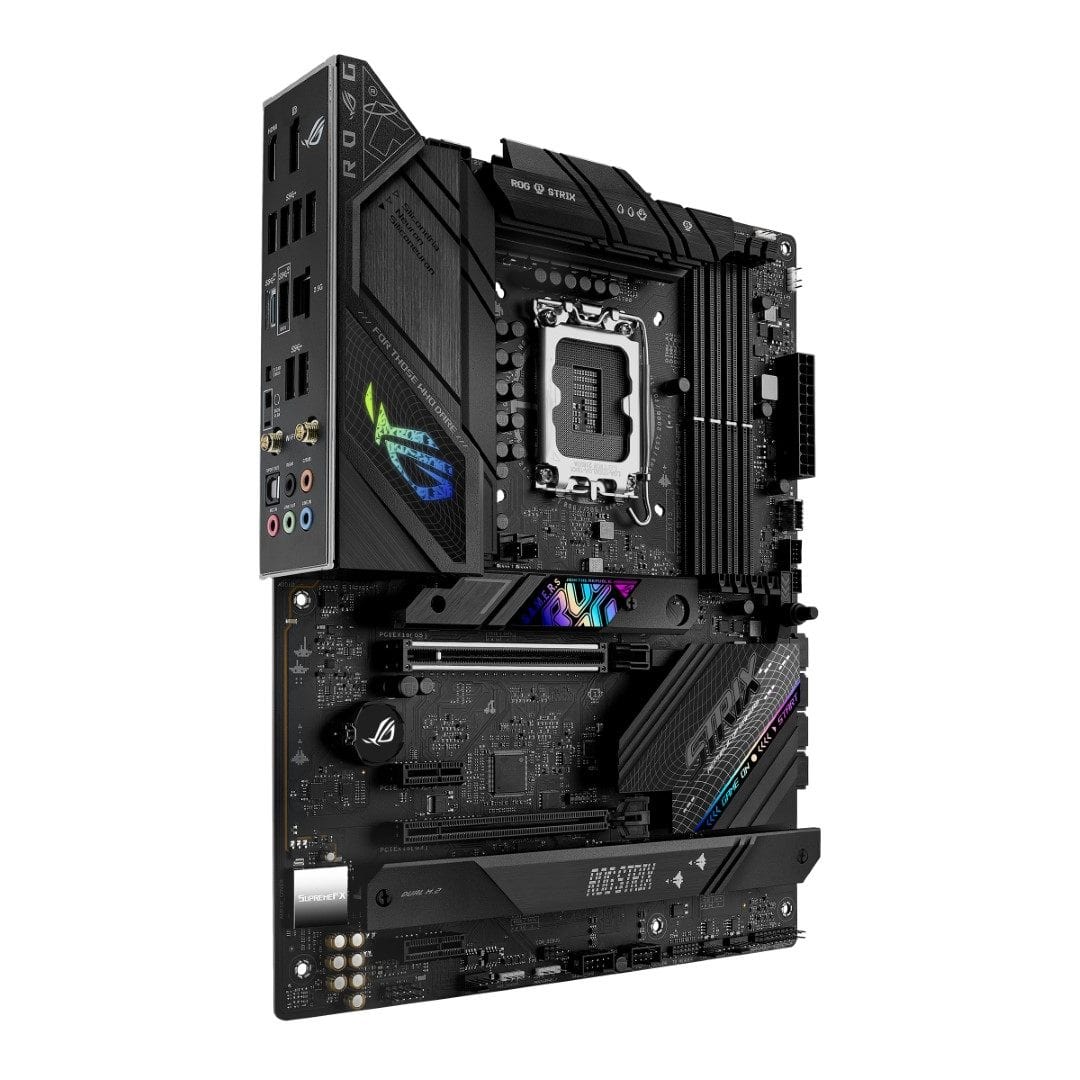 Asus ROG Strix B760-F Gaming Wi-Fi Intel LGA 1700 ATX Motherboard 90MB1CT0-M0EAY0