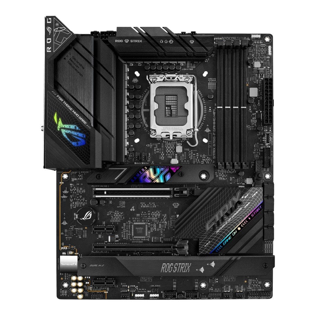 Asus ROG Strix B760-F Gaming Wi-Fi Intel LGA 1700 ATX Motherboard 90MB1CT0-M0EAY0