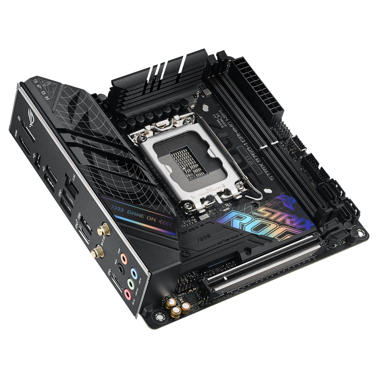 ASUS ROG Strix B760-I Gaming Wi-Fi Intel LGA 1700 mini ITX Motherboard 90MB1D90-M0EAY0