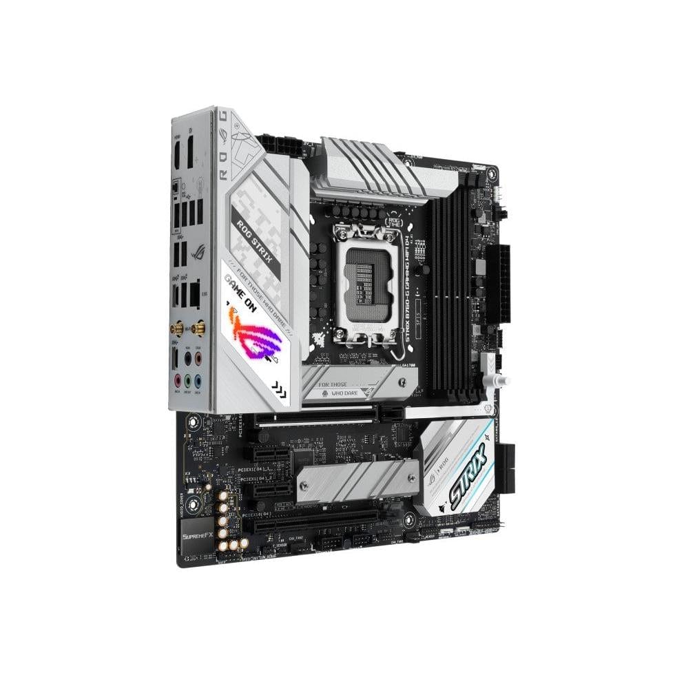 Asus ROG Strix B760-G Gaming Wi-Fi D4 Intel LGA 1700 micro ATX Motherboard 90MB1DE0-M0EAY0