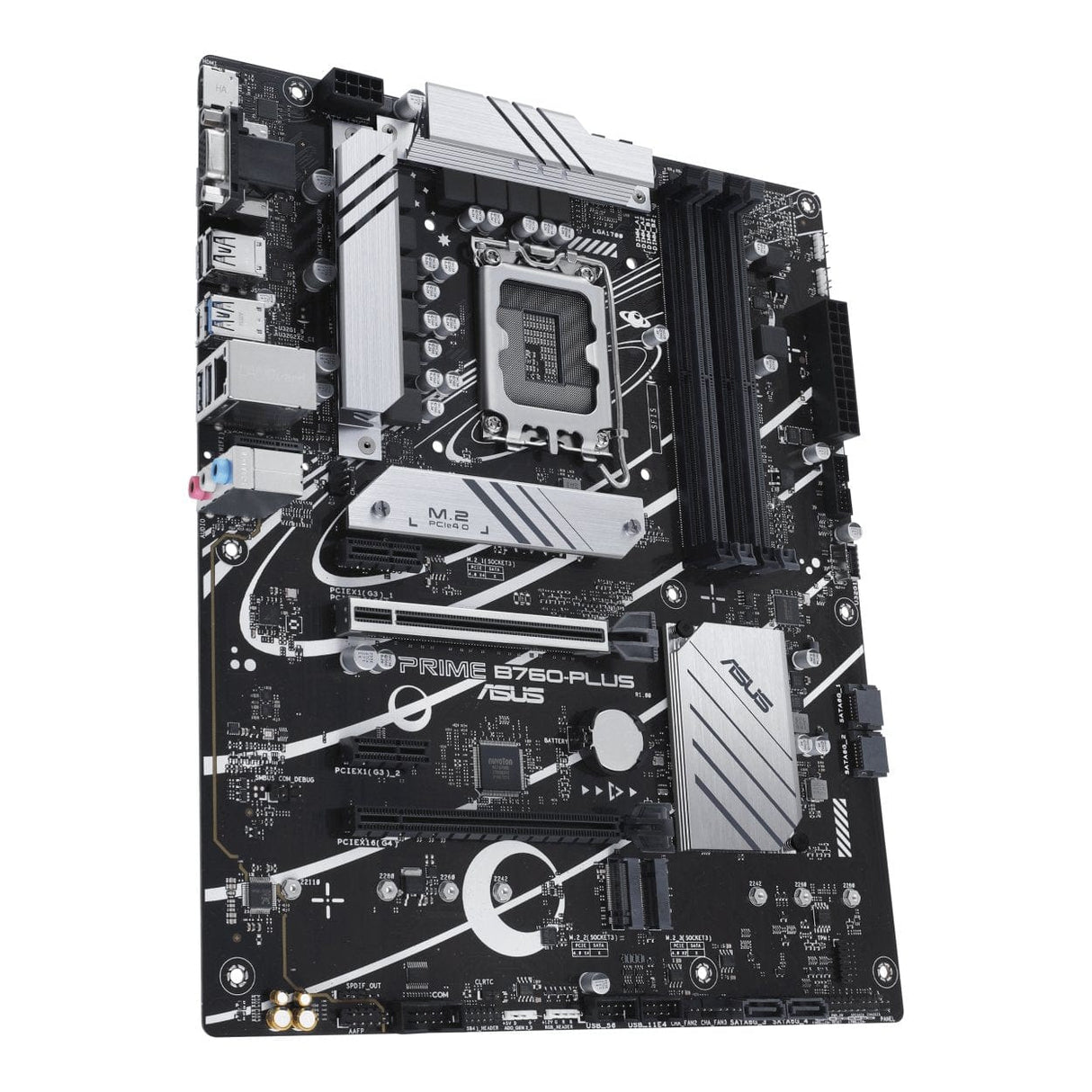 ASUS Prime B760-Plus Intel LGA 1700 ATX Motherboard 90MB1EF0-M0EAY0