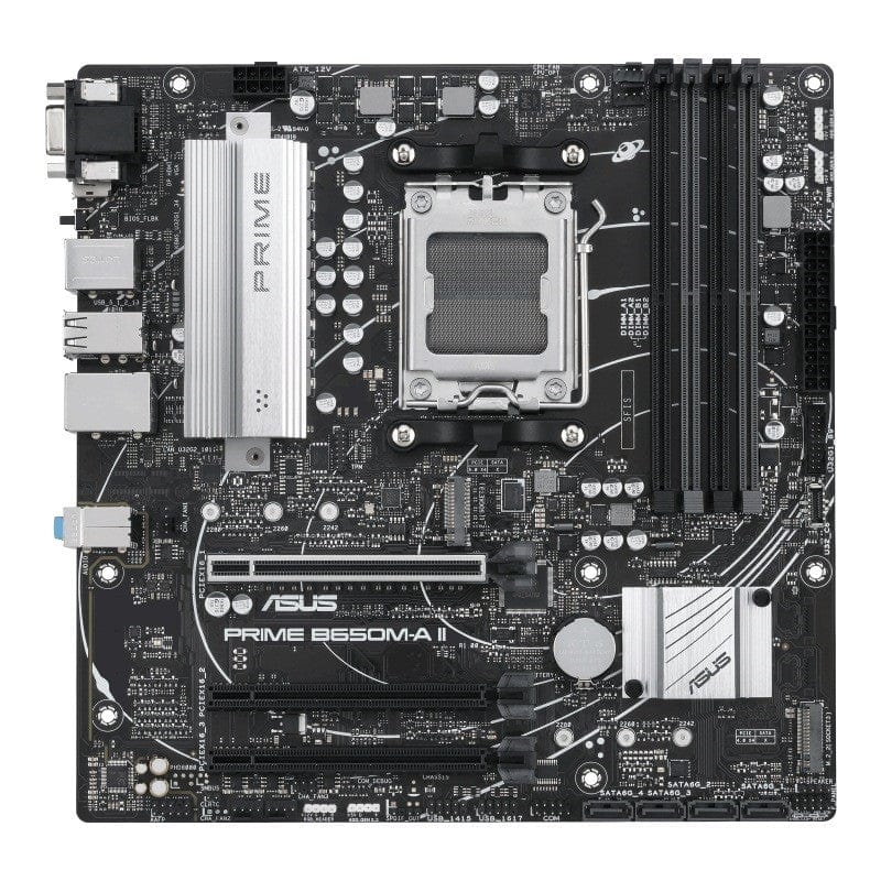 Asus Prime B650M-A II AMD Socket AM5 micro ATX Motherboard 90MB1EH0-M0EAY0