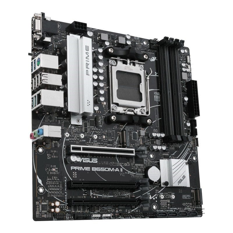 Asus Prime B650M-A II AMD Socket AM5 micro ATX Motherboard 90MB1EH0-M0EAY0