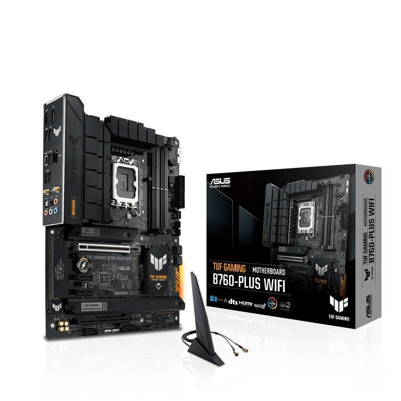 Asus TUF Gaming B760-Plus Wi-Fi Intel LGA 1700 ATX Motherboard 90MB1ER0-M0EAY0