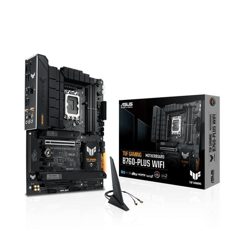 Asus TUF Gaming B760-Plus Wi-Fi Intel LGA 1700 ATX Motherboard 90MB1ER0-M0EAY0