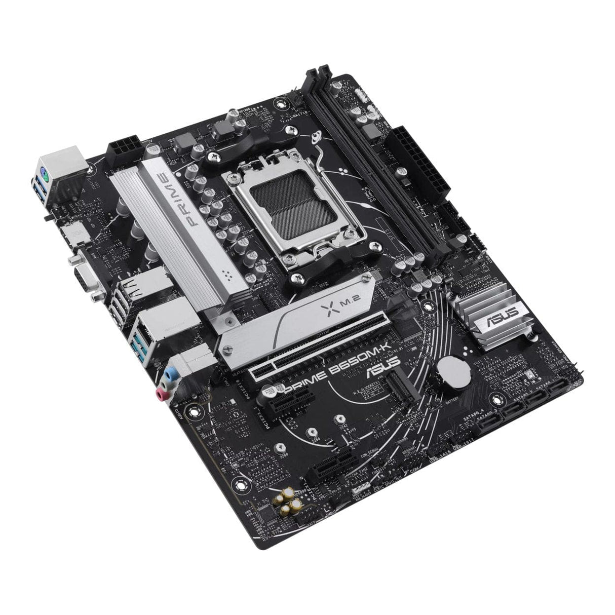 Asus Prime B650M-K AMD Socket AM5 micro ATX Motherboard 90MB1F60-M0EAY0