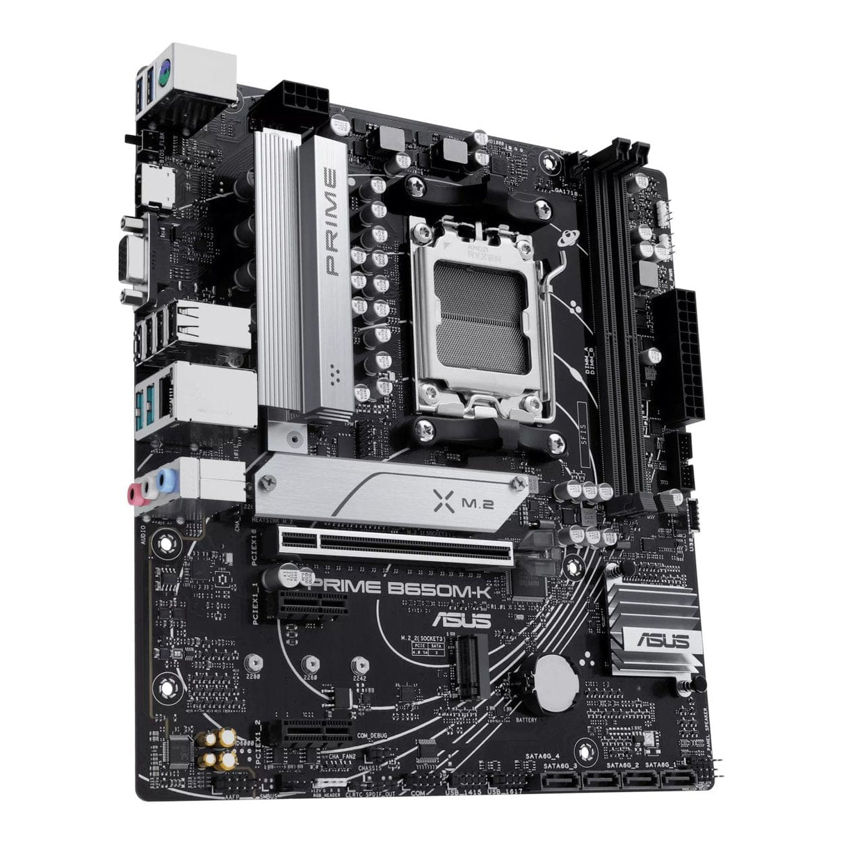 Asus Prime B650M-K AMD Socket AM5 micro ATX Motherboard 90MB1F60-M0EAY0