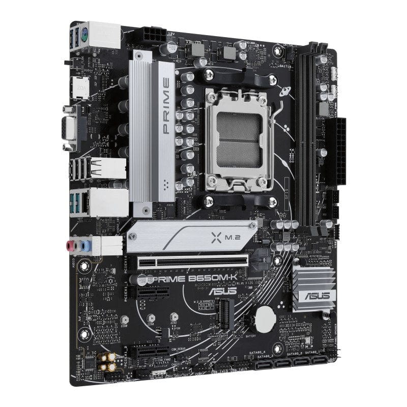 Asus Prime B650M-K AMD Socket AM5 micro ATX Motherboard 90MB1F60-M0EAY0