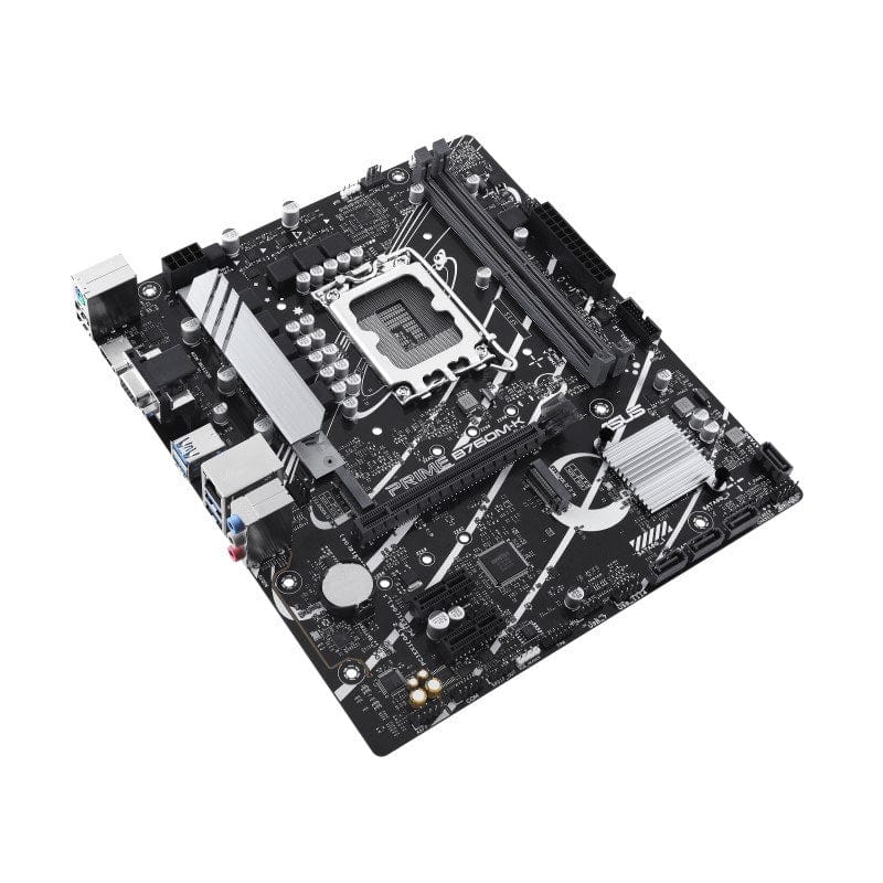 ASUS Prime B760M-K Intel LGA 1700 micro ATX Motherboard 90MB1FI0-M0EAY0