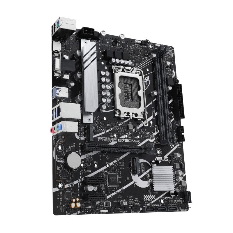 ASUS Prime B760M-K Intel LGA 1700 micro ATX Motherboard 90MB1FI0-M0EAY0
