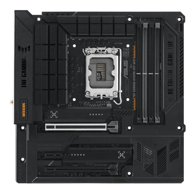Asus TUF Gaming B760M-BTF Wi-Fi Intel LGA 1700 micro ATX Motherboard 90MB1G50-M0EAY0