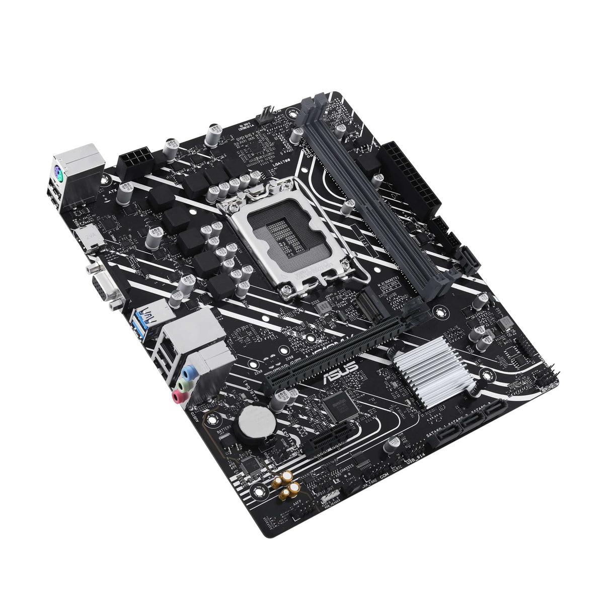 ASUS Prime H610M-K Intel LGA 1700 micro ATX Motherboard 90MB1GA0-M0EAY0