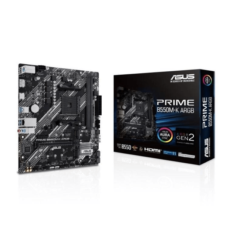 ASUS PRIME B550M-K ARGB