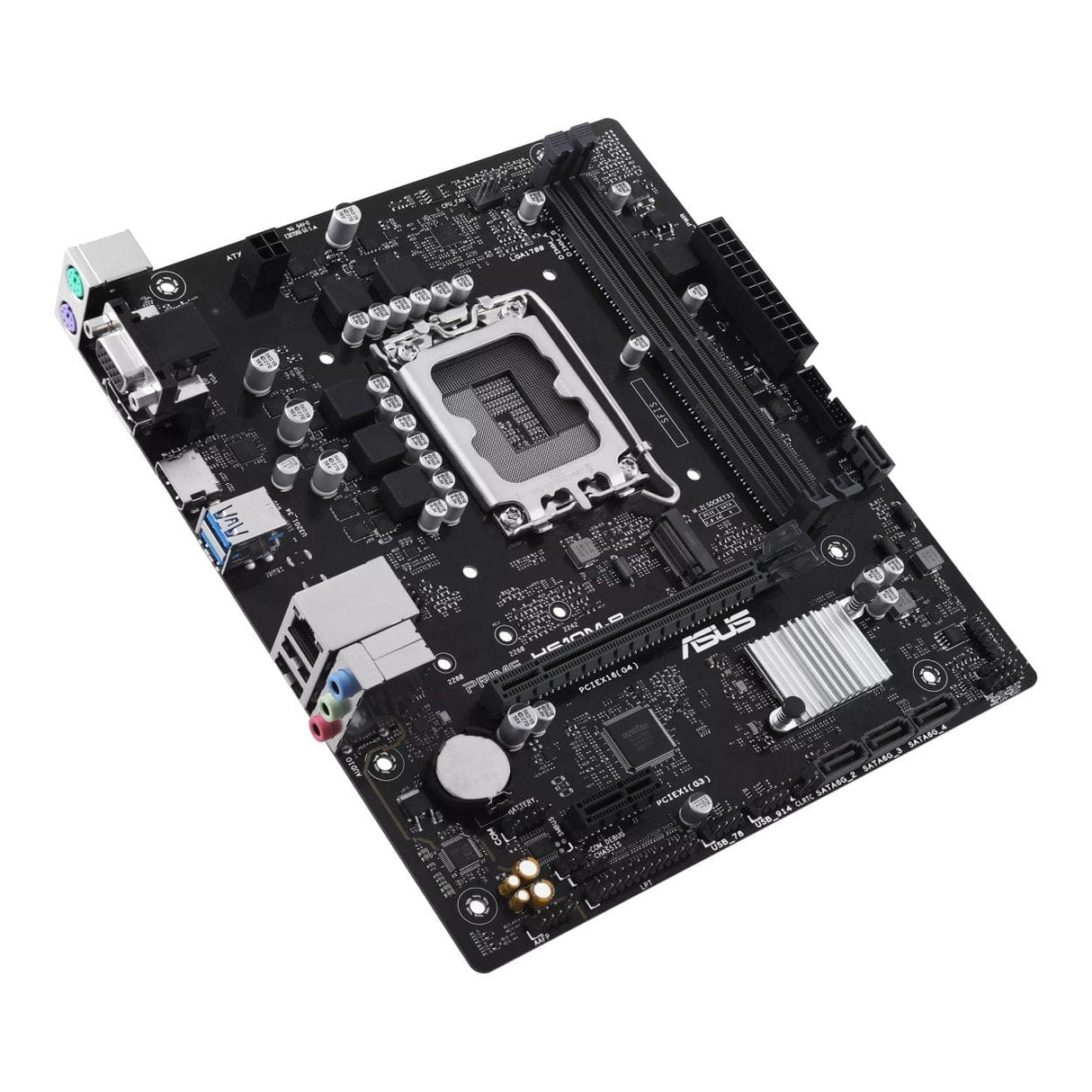 ASUS Prime H610M-R-SI Intel LGA 1700 micro ATX Motherboard 90MB1GL0-M0ECY0