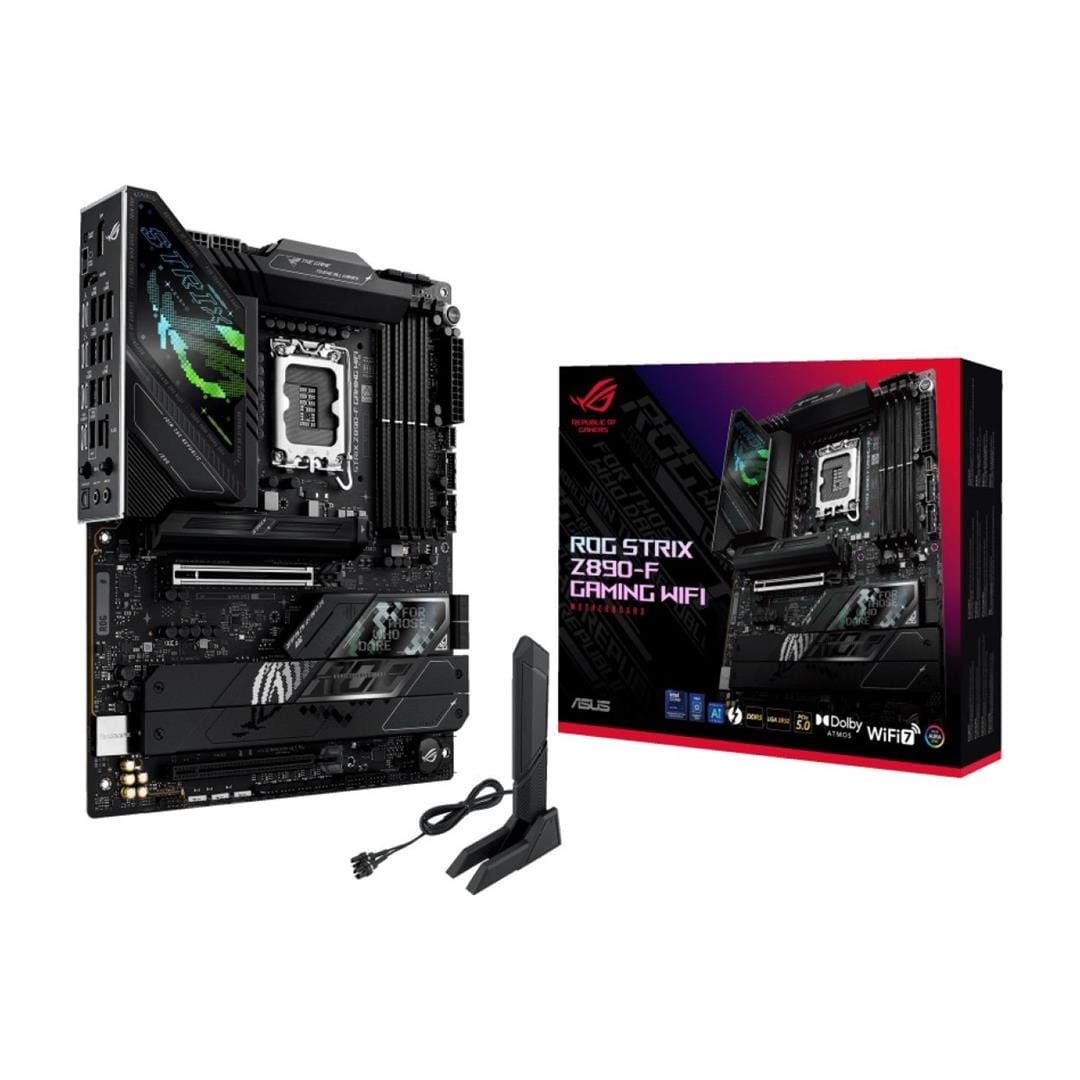 ASUS ROG STRIX Z890-F Gaming Wi-Fi LGA 1851 ATX Motherboard 90MB1I40-M0AAY0