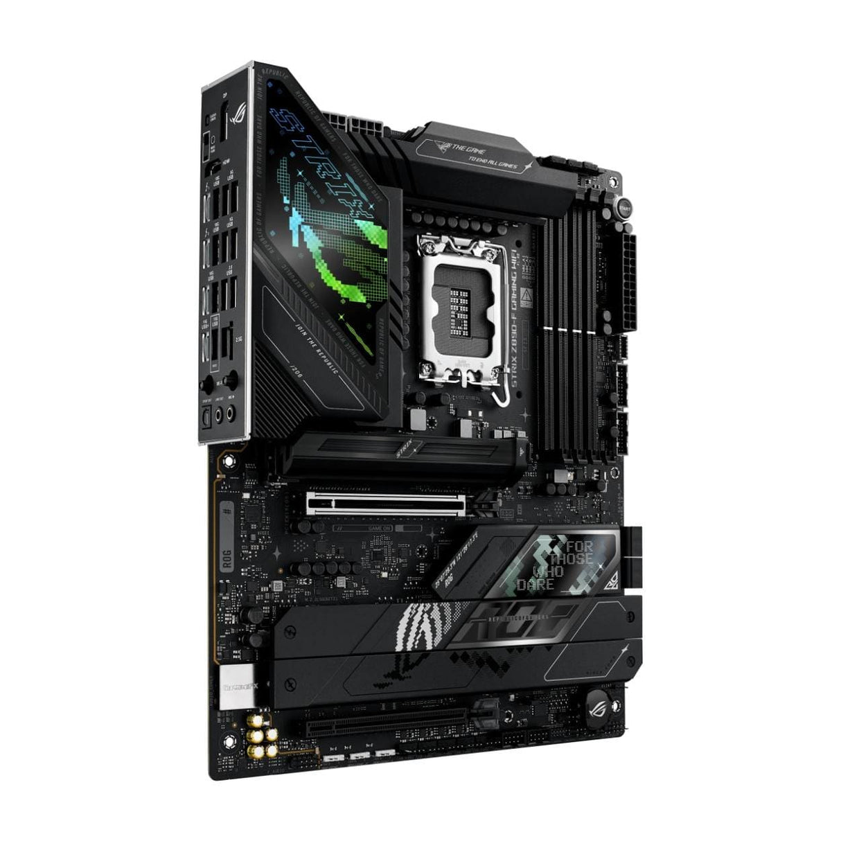 ASUS ROG STRIX Z890-F Gaming Wi-Fi LGA 1851 ATX Motherboard 90MB1I40-M0AAY0