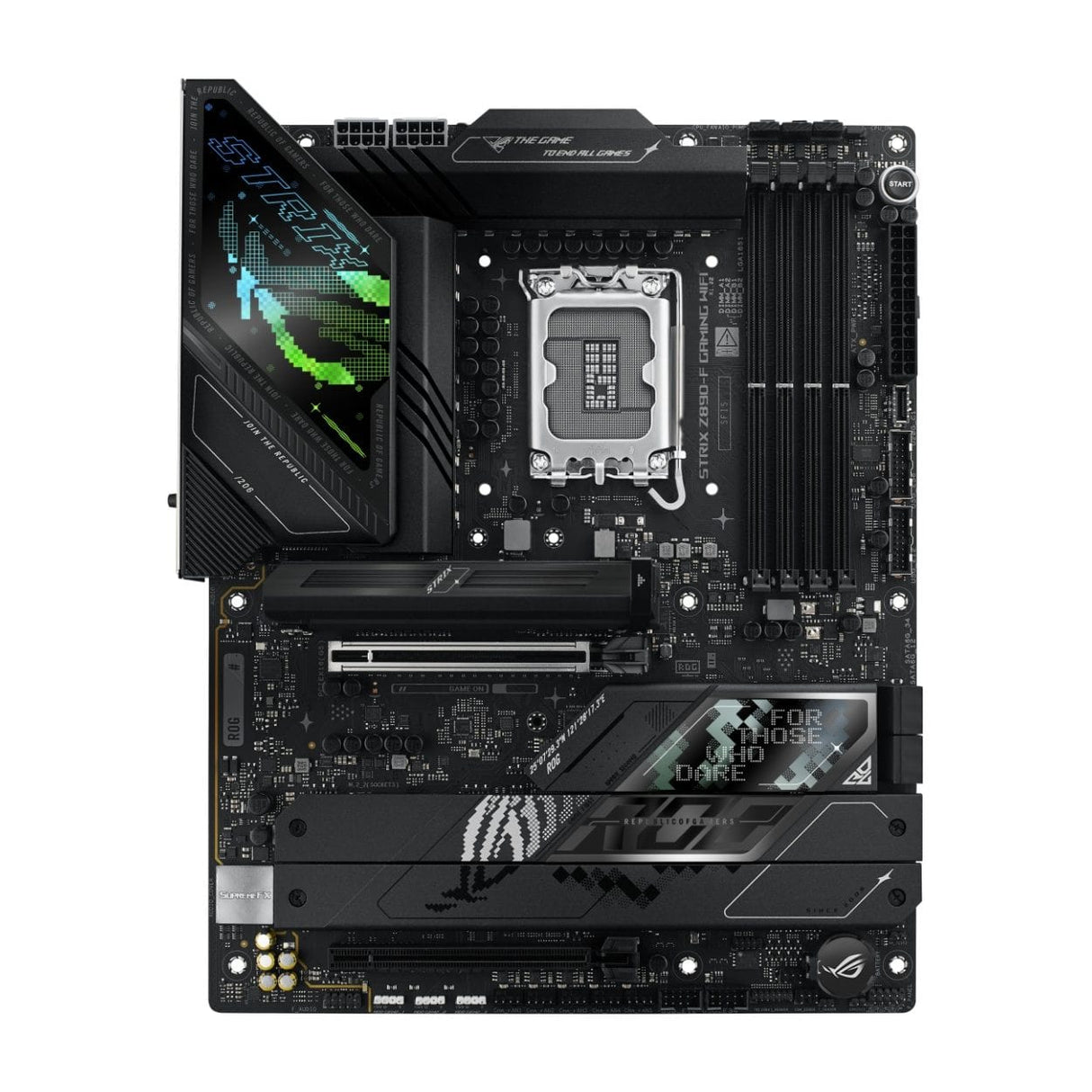 ASUS ROG STRIX Z890-F Gaming Wi-Fi LGA 1851 ATX Motherboard 90MB1I40-M0AAY0