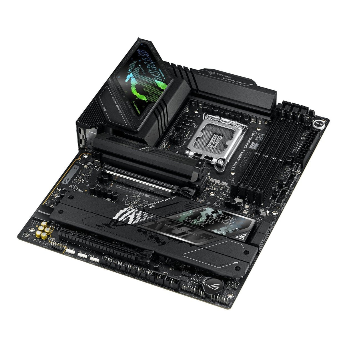 ASUS ROG STRIX Z890-F Gaming Wi-Fi Intel LGA 1851 ATX Motherboard 90MB1I40-M0EAY0