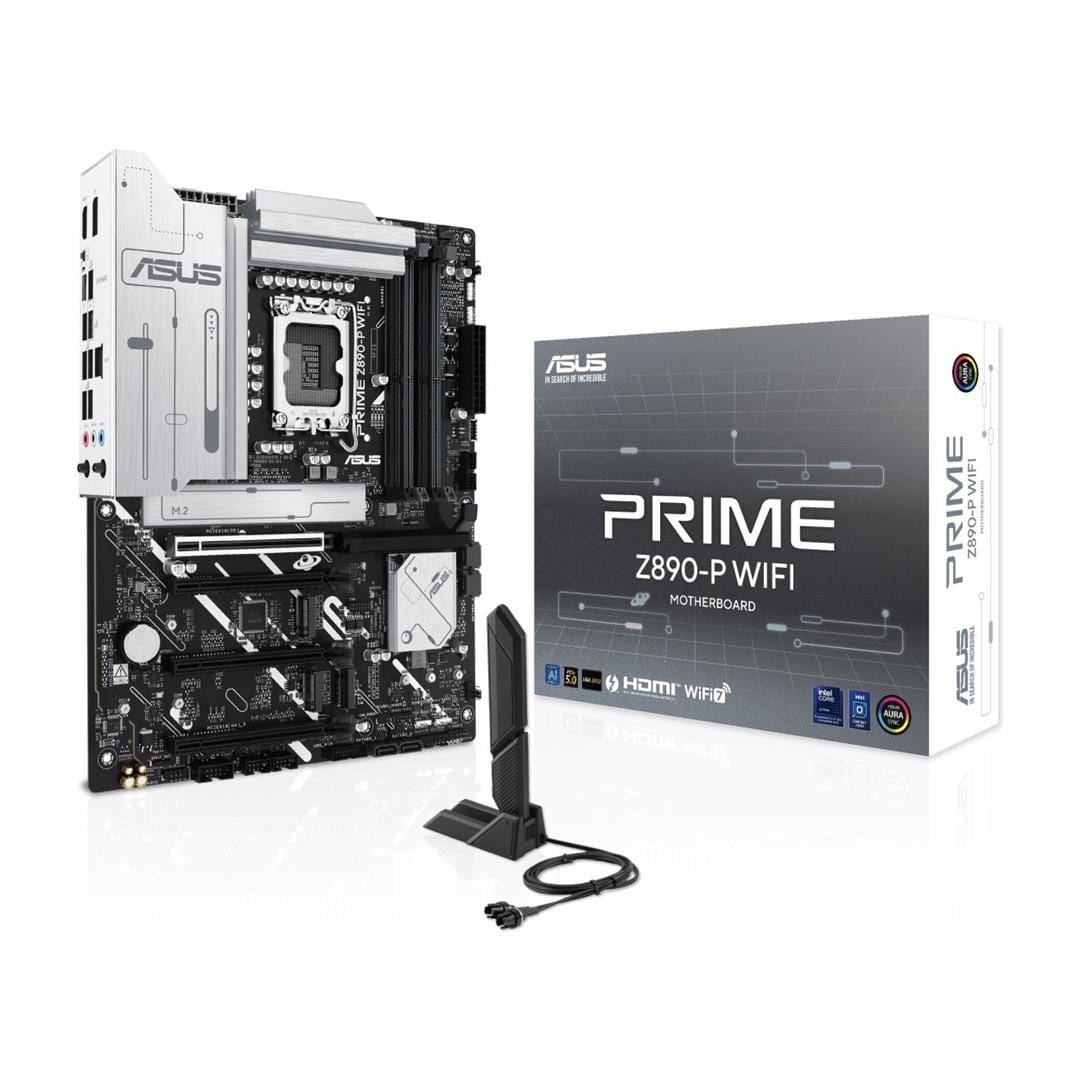 ASUS Prime Z890-P Wi-Fi Intel LGA 1851 ATX Motherboard 90MB1I70-M0EAY0