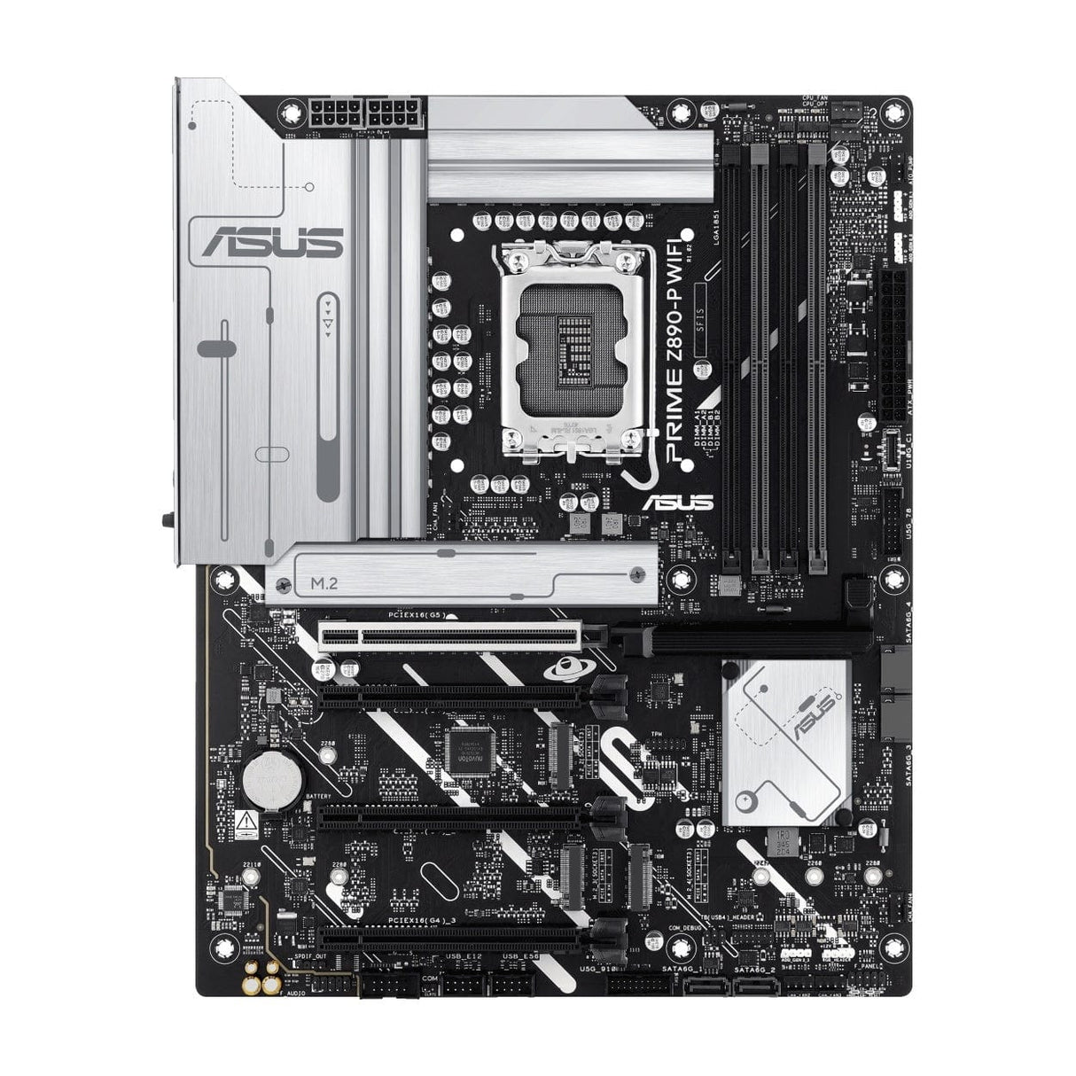 ASUS Prime Z890-P Wi-Fi Intel LGA 1851 ATX Motherboard 90MB1I70-M0EAY0