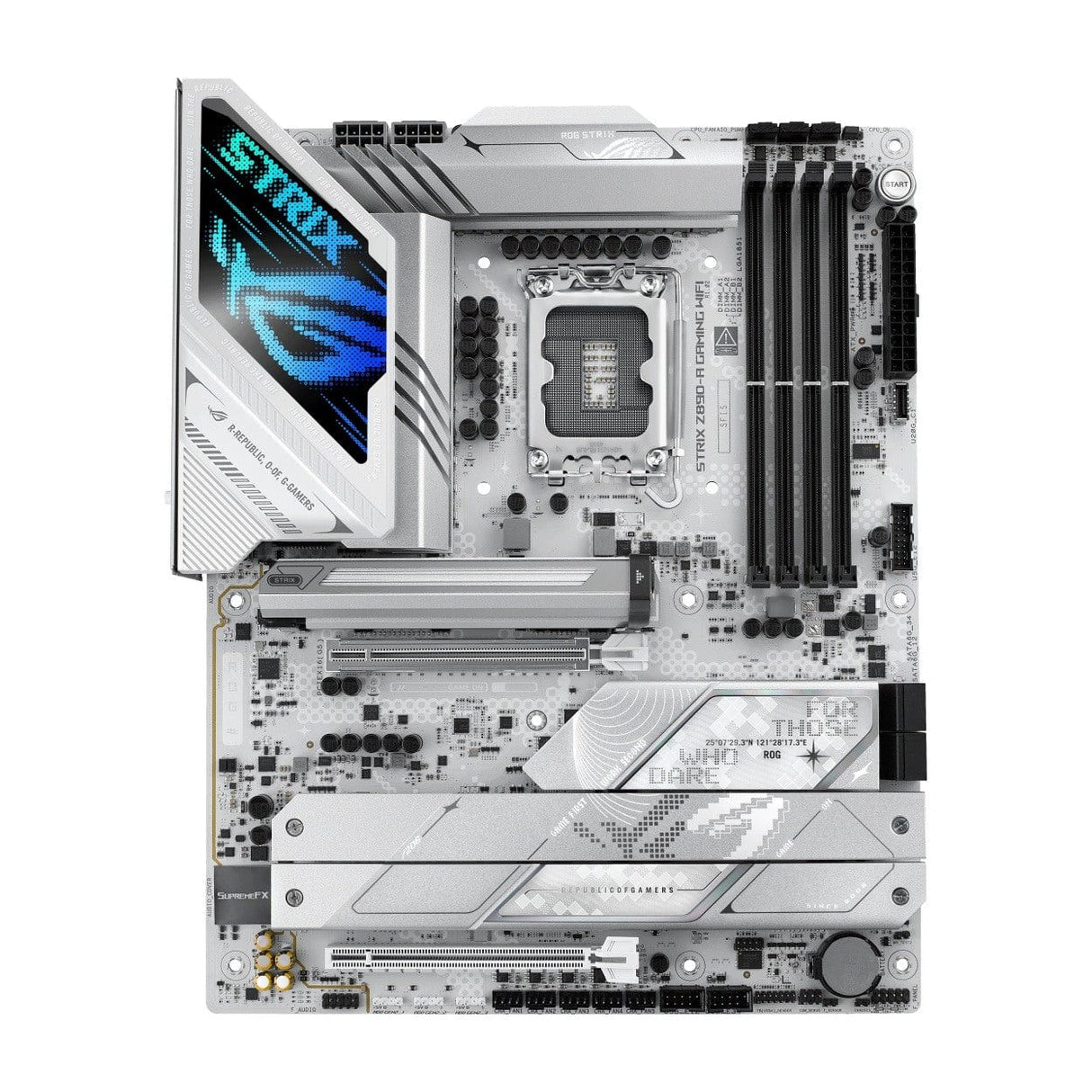 ASUS ROG STRIX Z890-A Gaming Wi-Fi Intel LGA 1851 ATX Motherboard 90MB1I90-M0EAY0