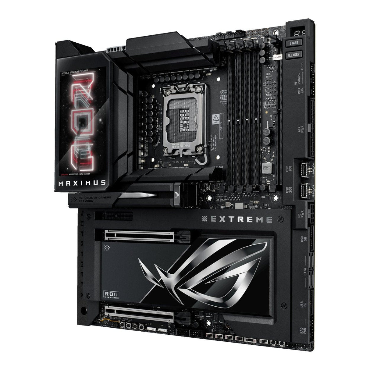 ASUS ROG Maximus Z890 Extreme Intel LGA 1851 EATX Motherboard 90MB1IA0-M0EAY0