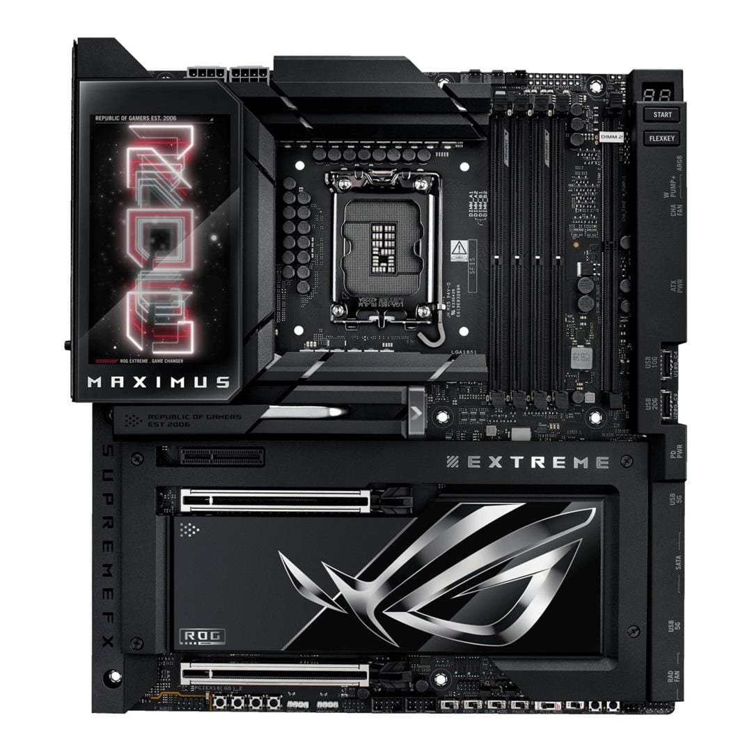 ASUS ROG Maximus Z890 Extreme Intel LGA 1851 EATX Motherboard 90MB1IA0-M0EAY0